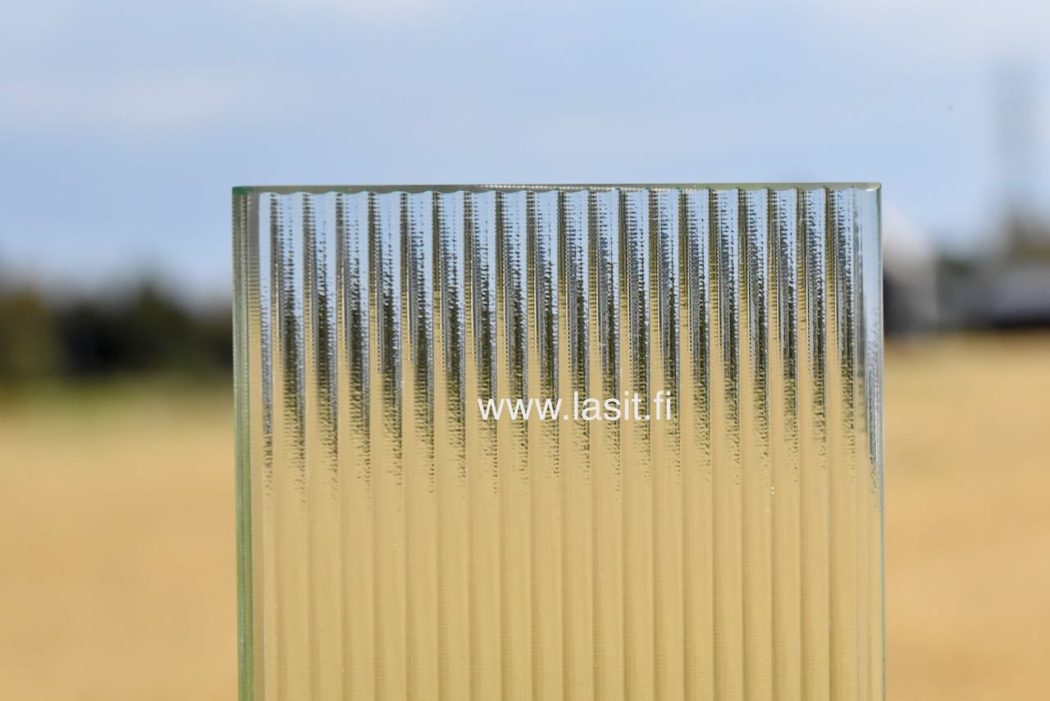 8mm VisioSun Raitalas decorative glass for interior www_lasit_fi MODERNI LASIKAUPPA