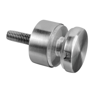 Lasin pistekiinnike D 30mm ulkokäyttöön (HST 316)