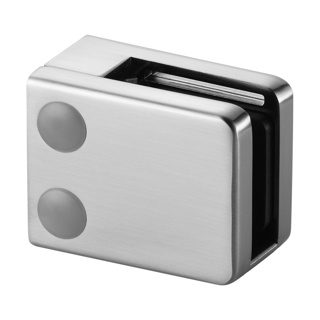 Kaidelasikiinnike 10.38mm lasille - Harjattu (SISÄKÄYTTÖ)