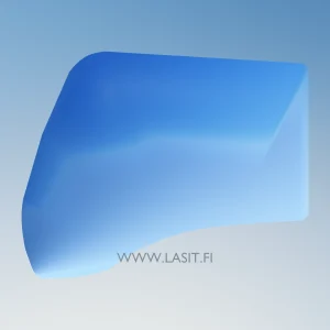 Hitachi ZX Kaivinkone sivulasi – oikea lasi - Työkoneen lasi