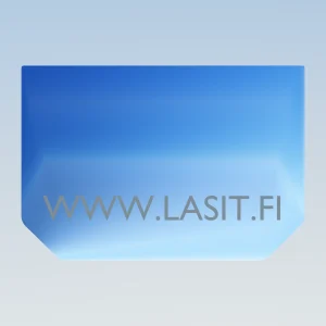 CAT 308D Kaivinkone tuulilasi – alempi lasi - Työkoneen lasi