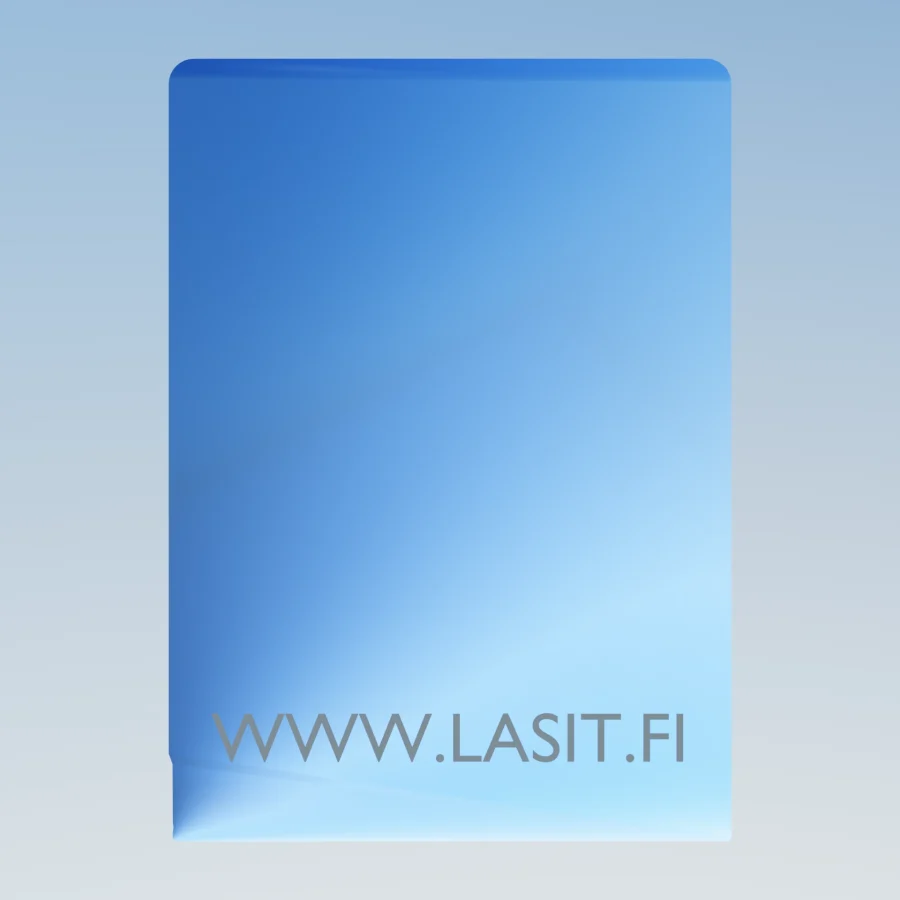 CAT 308D Kaivinkone tuulilasi – ylempi lasi - Työkoneen lasi