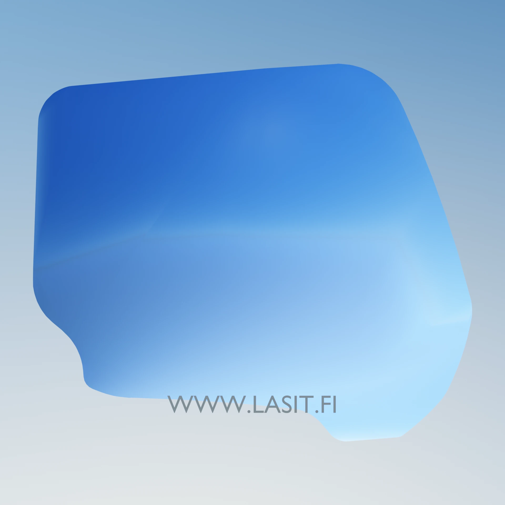 Doosan DX140LCR-5 Excavator Side Window Glass – Right glass