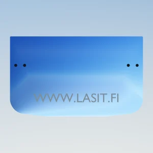 Komatsu PC Kaivinkone tuulilasi – alempi lasi - Työkoneen lasi