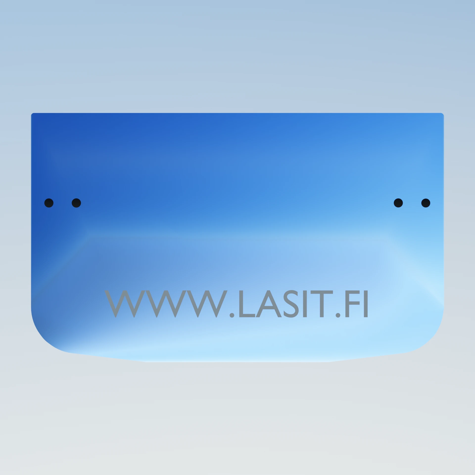 Komatsu PC Kaivinkone tuulilasi – alempi lasi - Työkoneen lasi