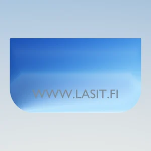 Komatsu PC Kaivinkone tuulilasi – alempi lasi - Työkoneen lasi