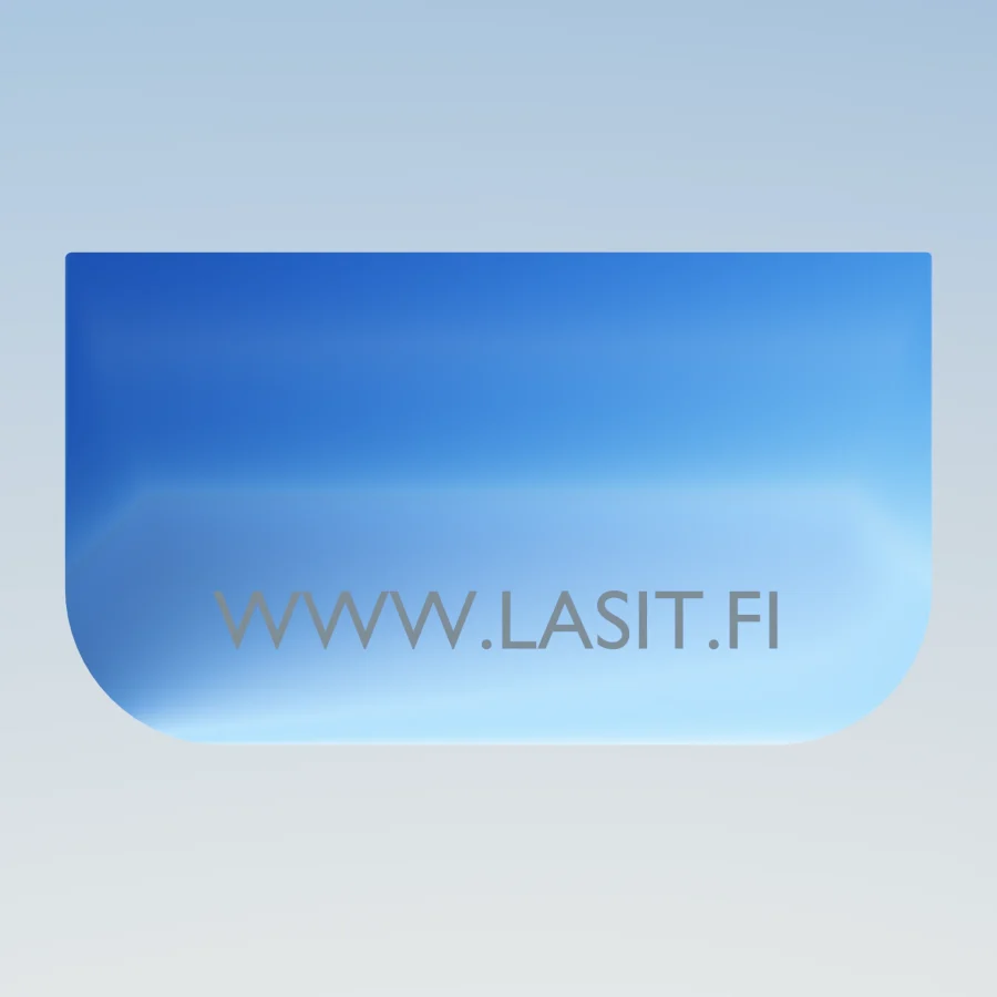 Komatsu PC Kaivinkone tuulilasi – alempi lasi - Työkoneen lasi